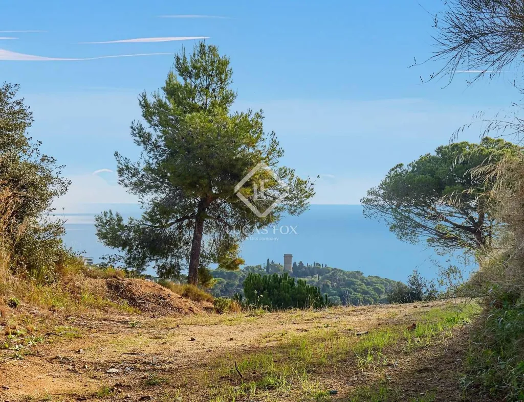 Giardino - Luxury Villa with Sea View in Caldes d'Estrac