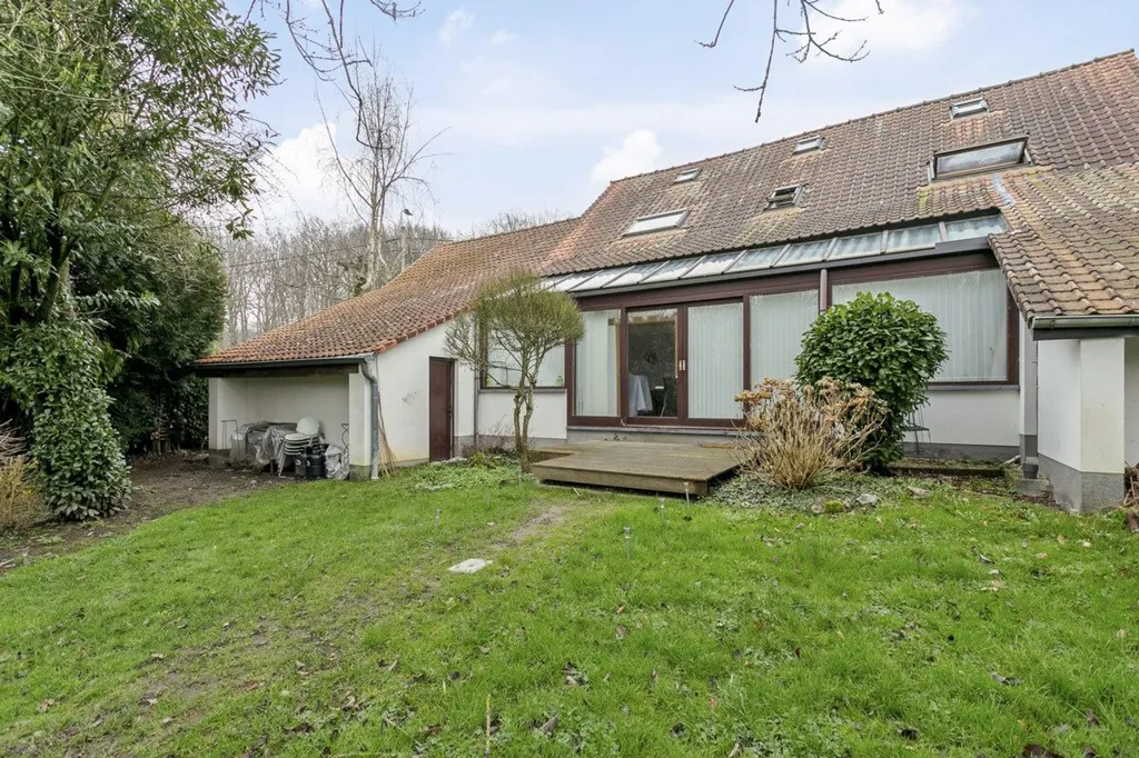 Jardin - Maison au Calme avec Jardin à 15 min de Bruxelles
