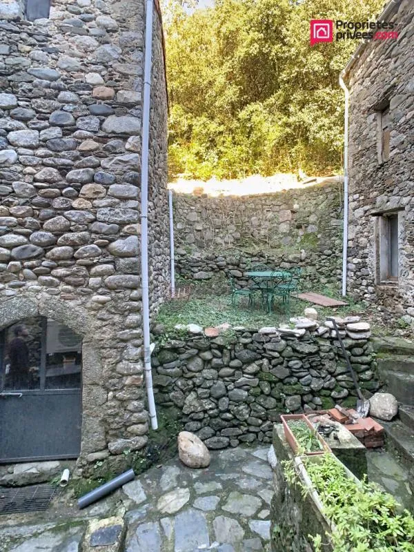 Aed - Cévenole House with Studio in Saint-André-de-Majencoules