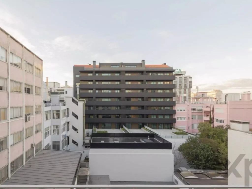 Balcon - Penthouse Flat with Courtyard in Downtown Lisbon