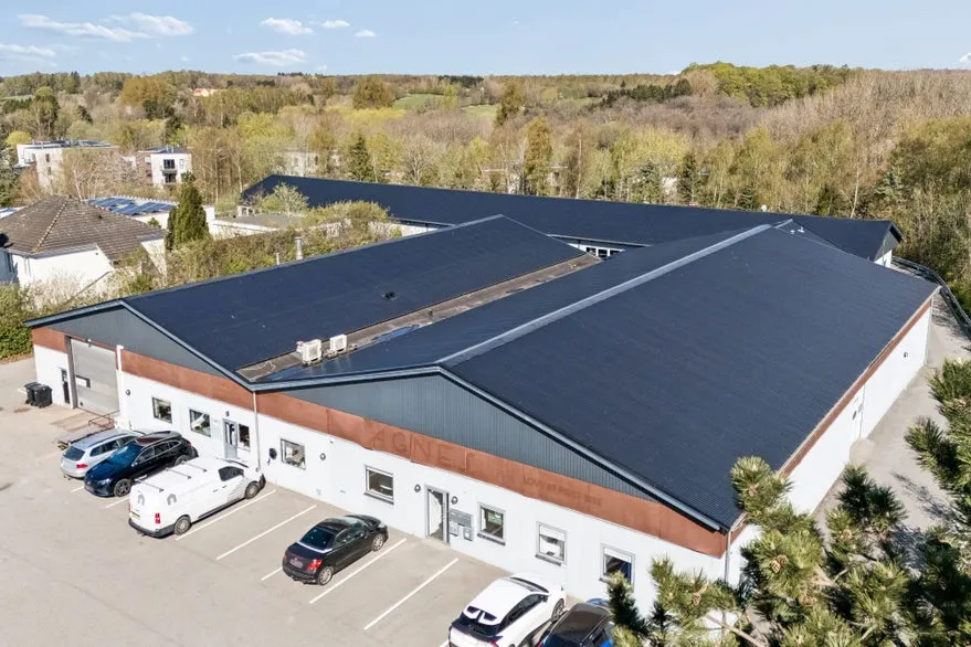 Vue aérienne - Fully Let Industrial Property with Office in Birkerød