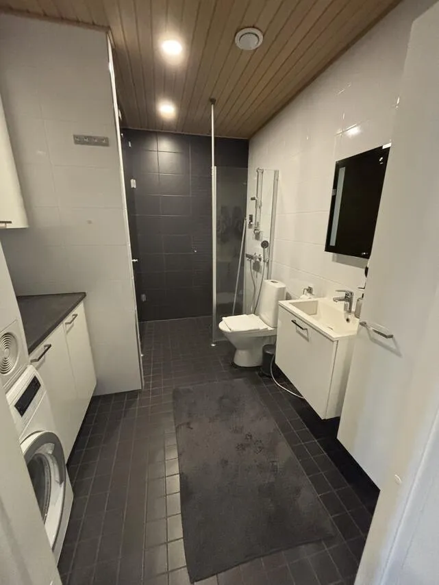 Vannitoad - Modern Apartment with Sauna in Knuutilankangas, Oulu