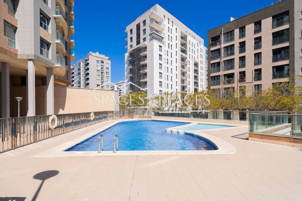 Piscine - Luxury Flat with Pool in Valencia