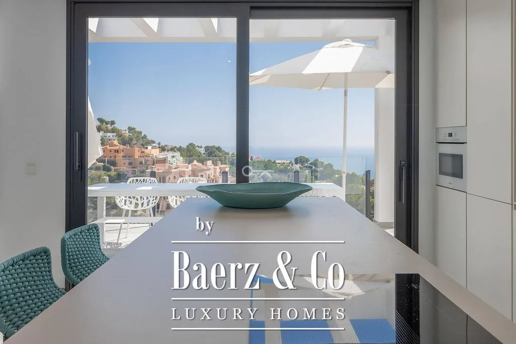 Balcon - Luxury Villa with Panoramic Terraces in Altea