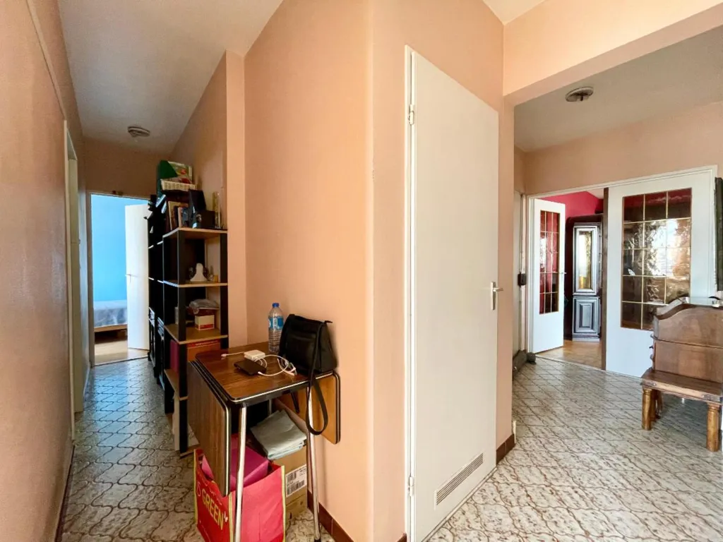 Entrée - Appartement avec Vue sur Bruxelles à Ganshoren