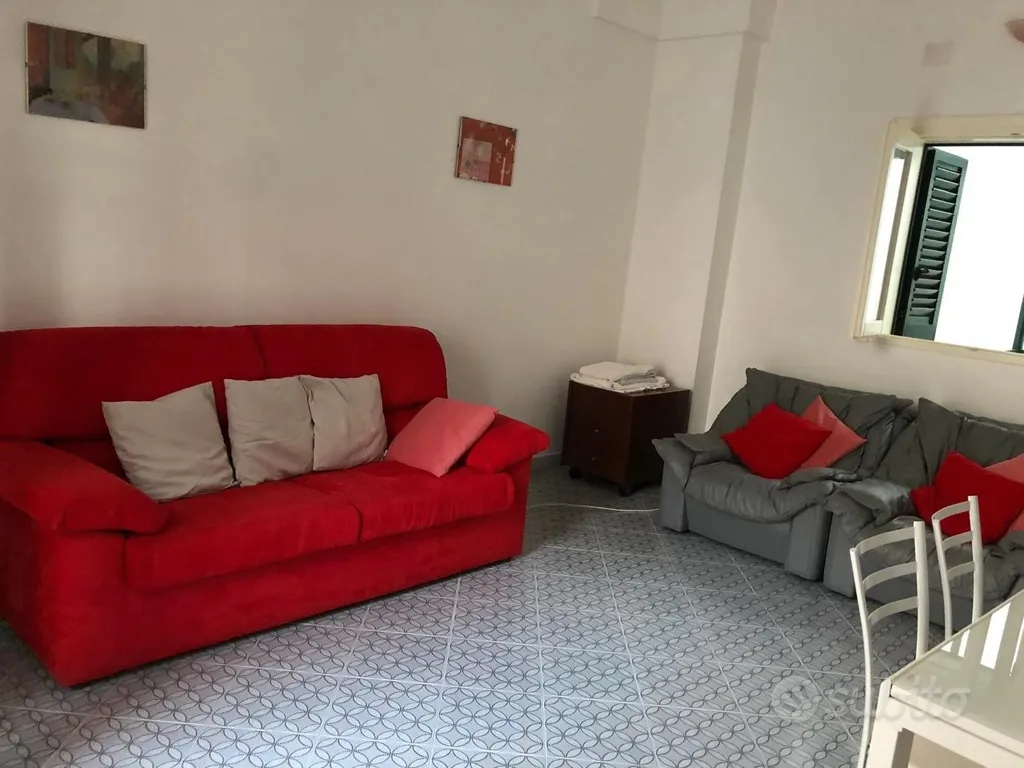 Séjour - Semi-Central Apartment with Garden in Neviano