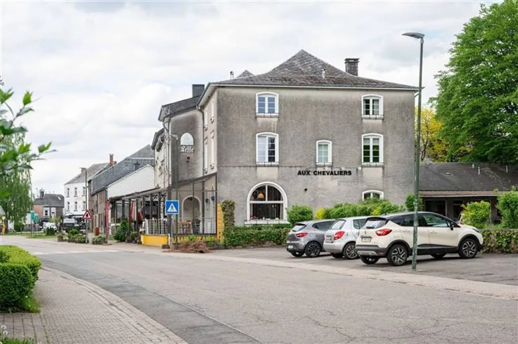 Extérieur - Appart-Hôtel Converti avec Terrasse à Herbeumont