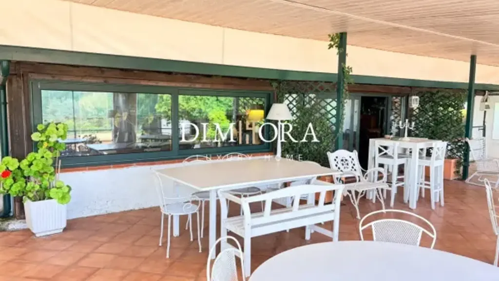 Terrasse - Casale with Tennis Courts in Morolo