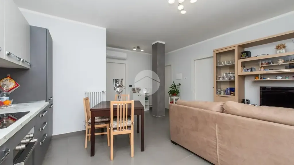 Soggiorno - Fully Rented Apartment with Balcony in Giaveno