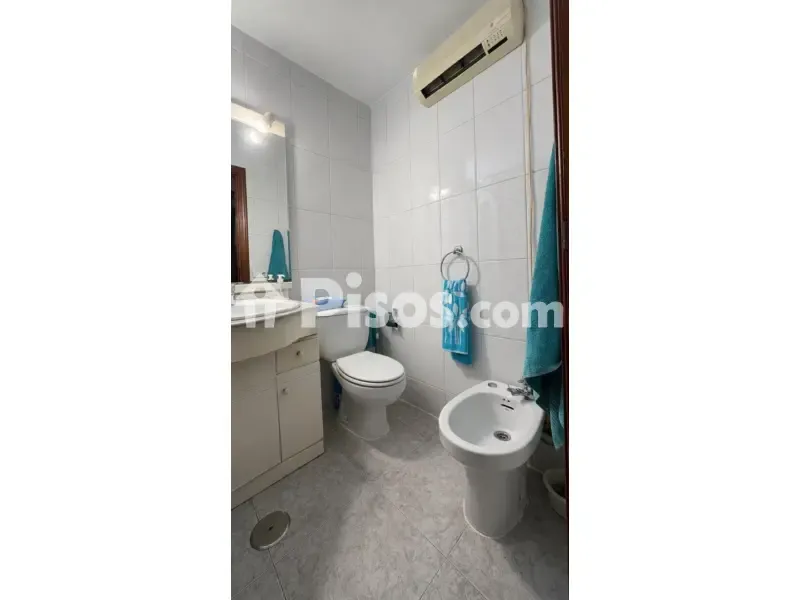 Salles de bain - Flat with Terrace in Cerro del Águila