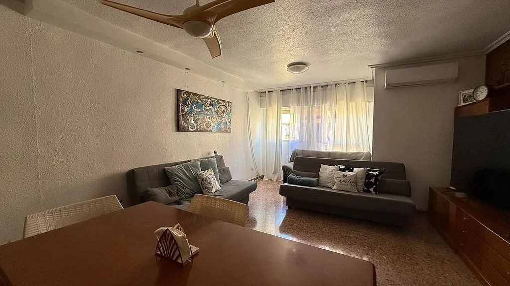 Séjour - Apartment with Garage in El Carmen, Murcia