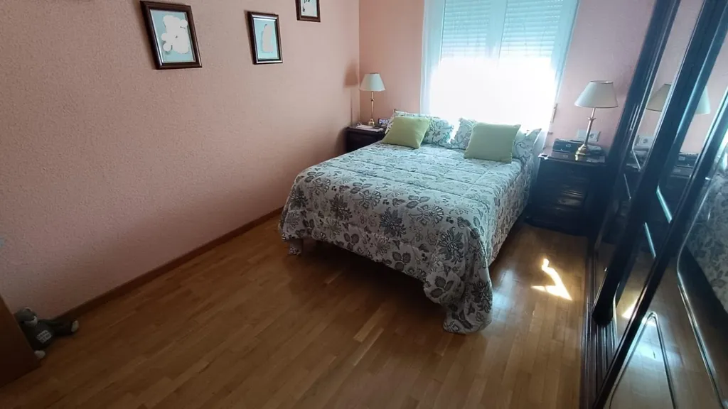Bedrooms - Reformated Flat with High Ceilings in Zamora