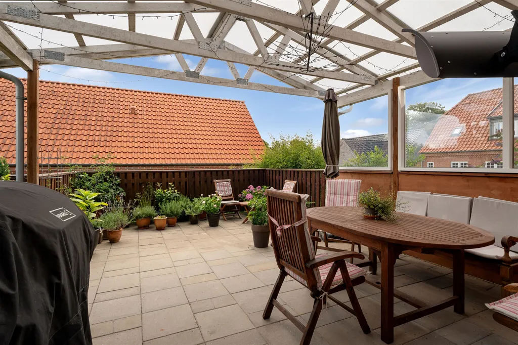 Terrasse - Maison 5 pièces à Varde