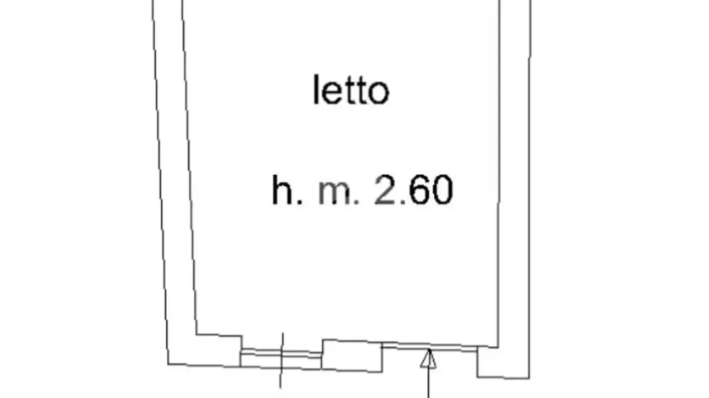 Armed Studio with Garden in Labaro, Rome