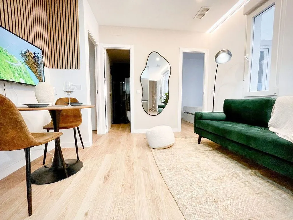 Elutuba - Furnished Flat with Air Conditioning in Goya