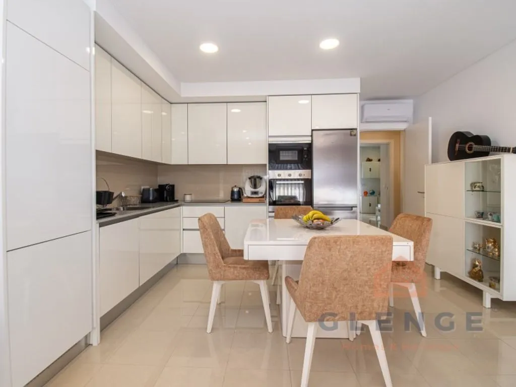 Köök - Luxury Apartment with Terrace in Quarteira
