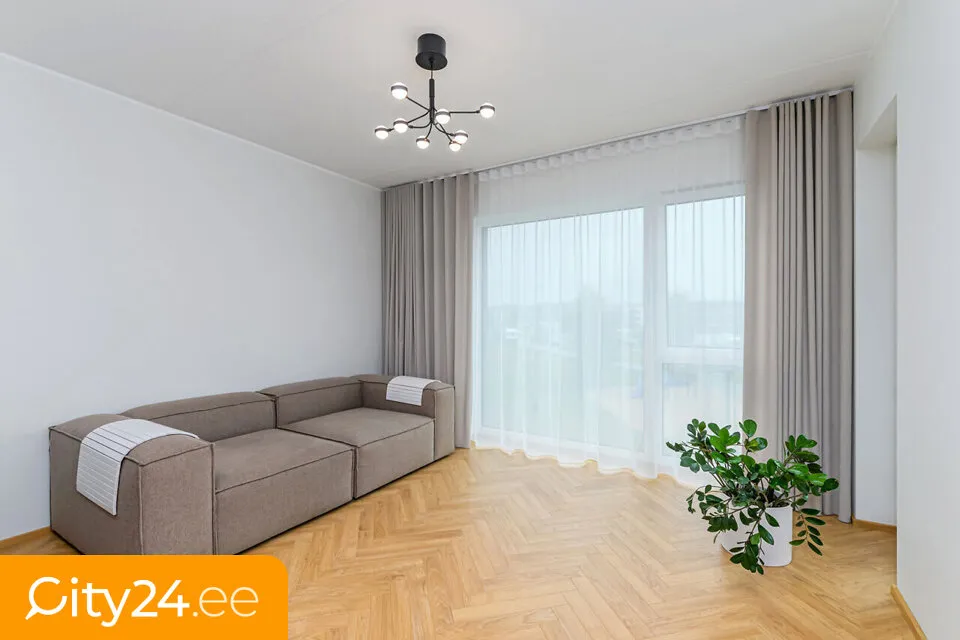 Séjour - Minimalist 2-Room Flat with Balcony in Tiskreoja