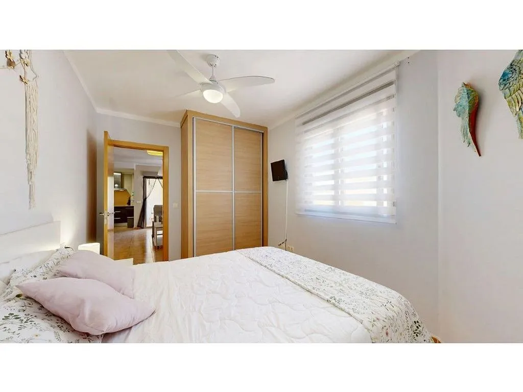 Chambres - 1-Bedroom Apartment with Terrace in Chilches