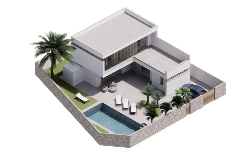 Luxury Villa with Pool in San Javier