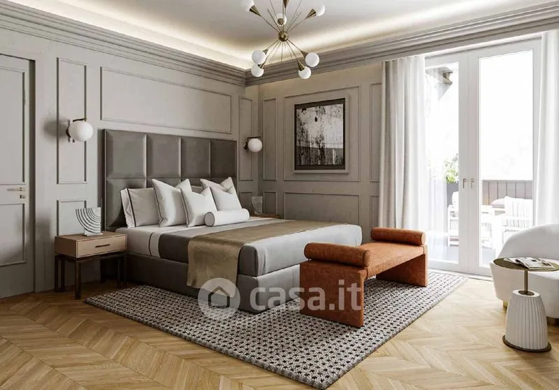 Camere da letto - Rusticated Apartment with Balcony in Florence