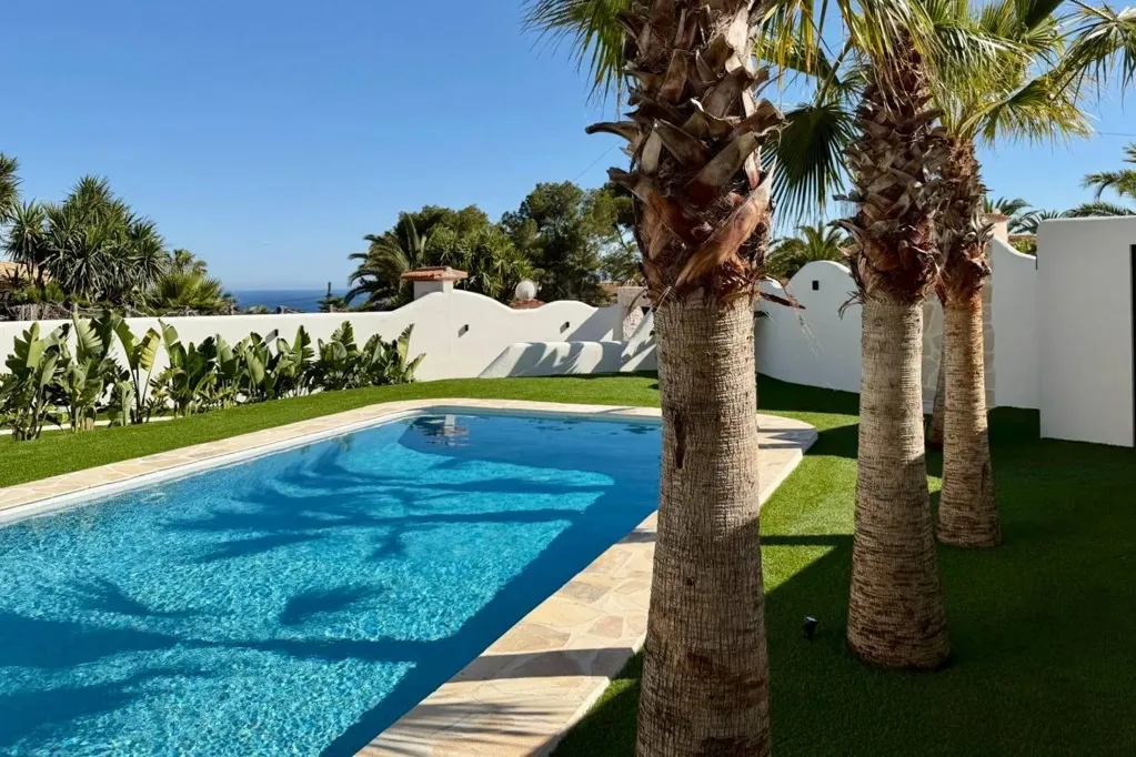 Piscine - Modern Villa with Sea View in Jávea