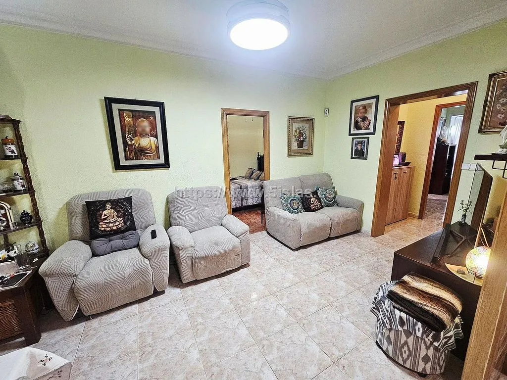 Séjour - Penthouse with Terrace in Son Espanyolet, Palma