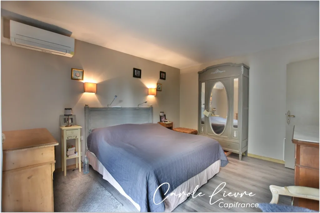 Chambres - Maison avec Piscine et Terrain de 2000 m²
