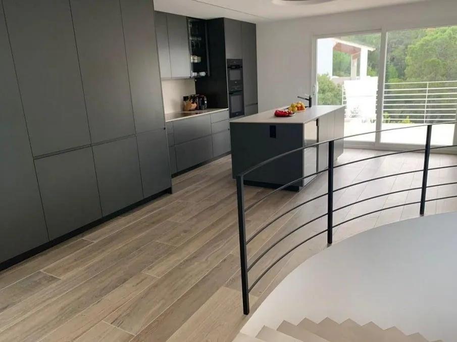 Cuisine - Sea-View Villa with Pool in Altea, Alicante