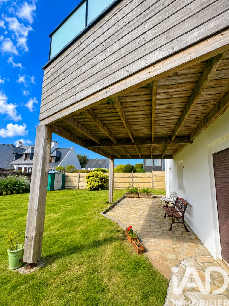 Jardin - Maison Traditionnelle avec Appartement Indépendant à Crozon