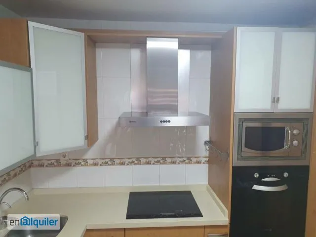 Cucina - Furnished Flat with Balcony in El Palmar, Murcia