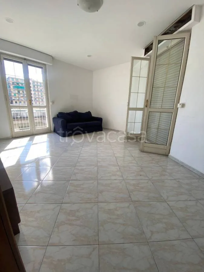 Séjour - Penthouse with Panoramic View in Sanremo