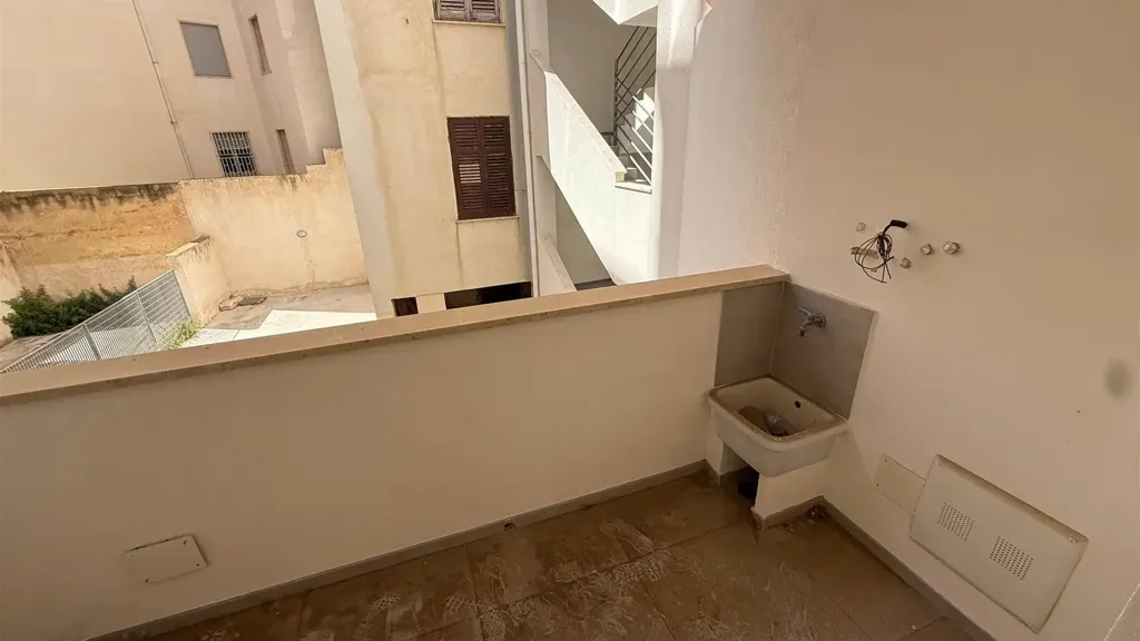 Balcony - Newly Built Apartment with Balcony in Marsala