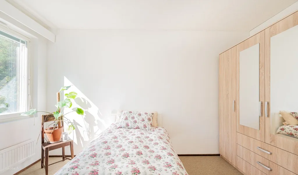Chambres - Apartment with Balcony in Heinola