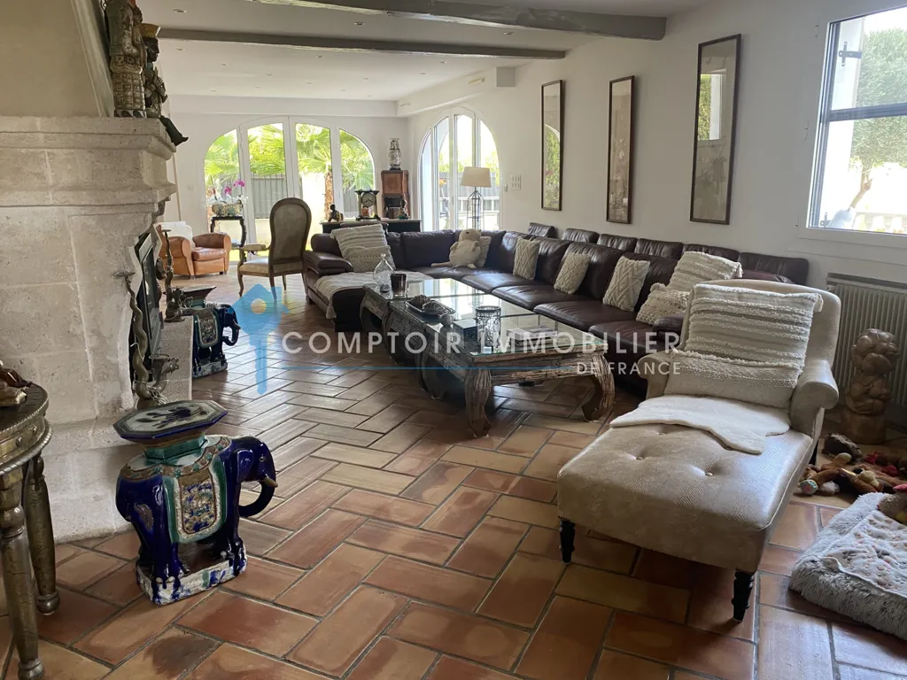 Séjour - Villa de Luxe avec Piscine à Mandelieu la Napoule