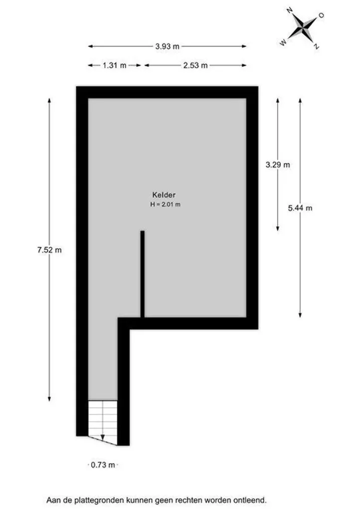 Plan - Mansion with Garden in The Hague's Statenkwartier