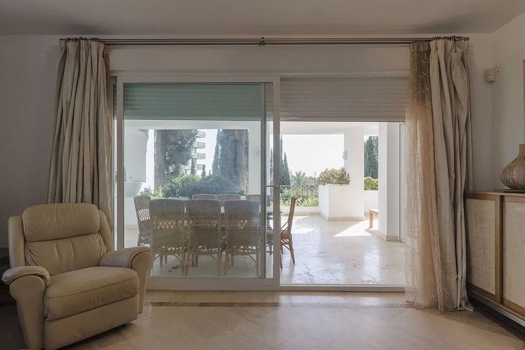 Séjour - Apartment with Pool and Terrace in Marbella