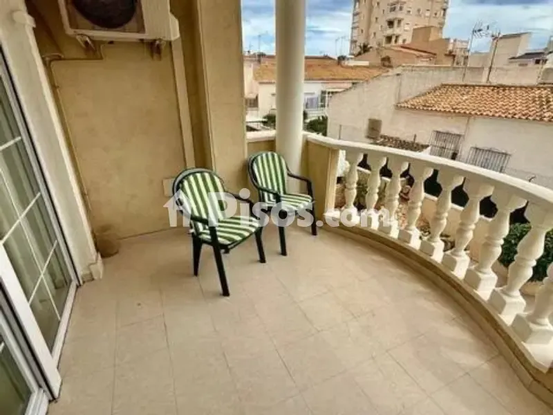Balcony - 2-Bed Apartment with Terrace in Torrevieja
