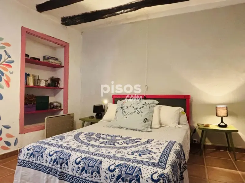 Bedrooms - Rustic House with Terrace in Torrefeta i Florejacs