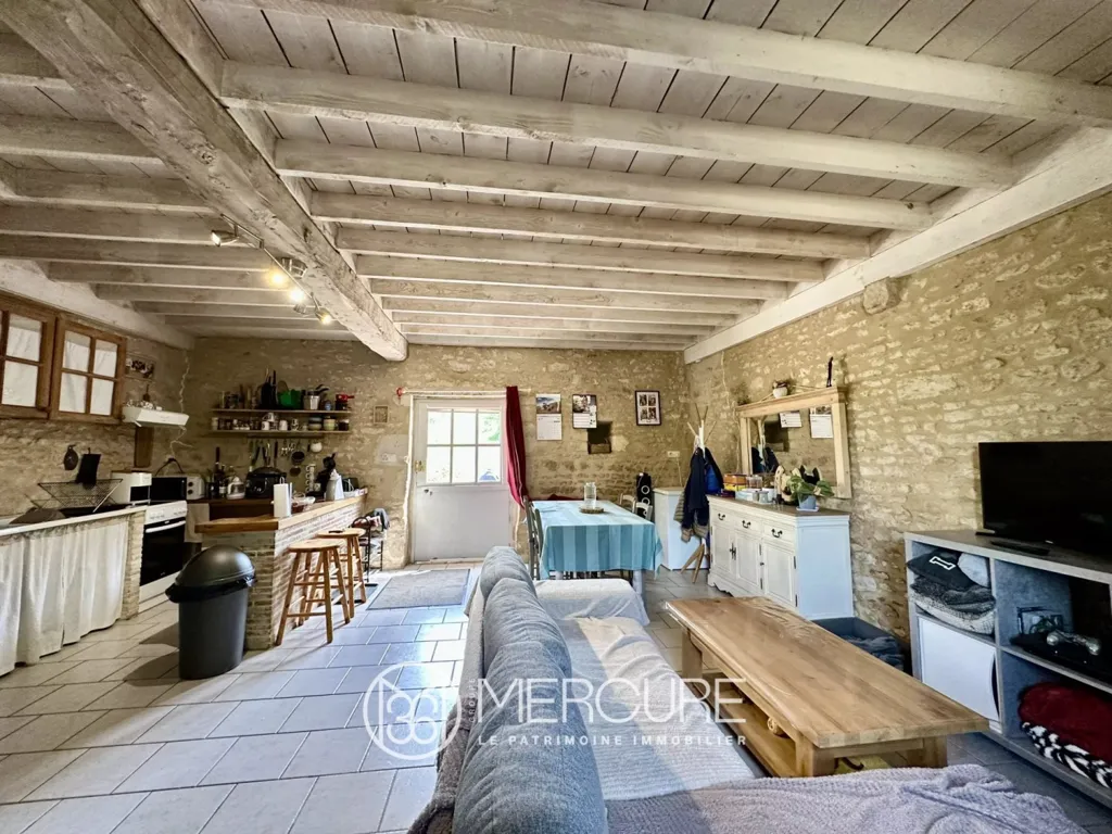 Séjour - Maison 6 pièces à Falaise