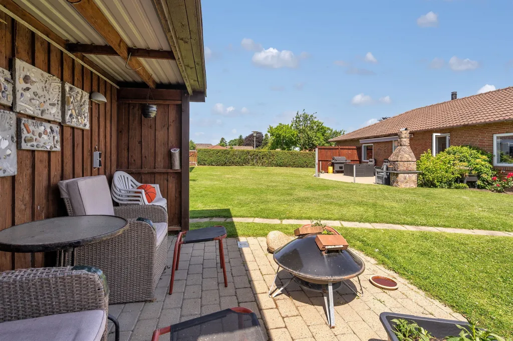 Terrasse - Detached Villa with Garden in Nordborg