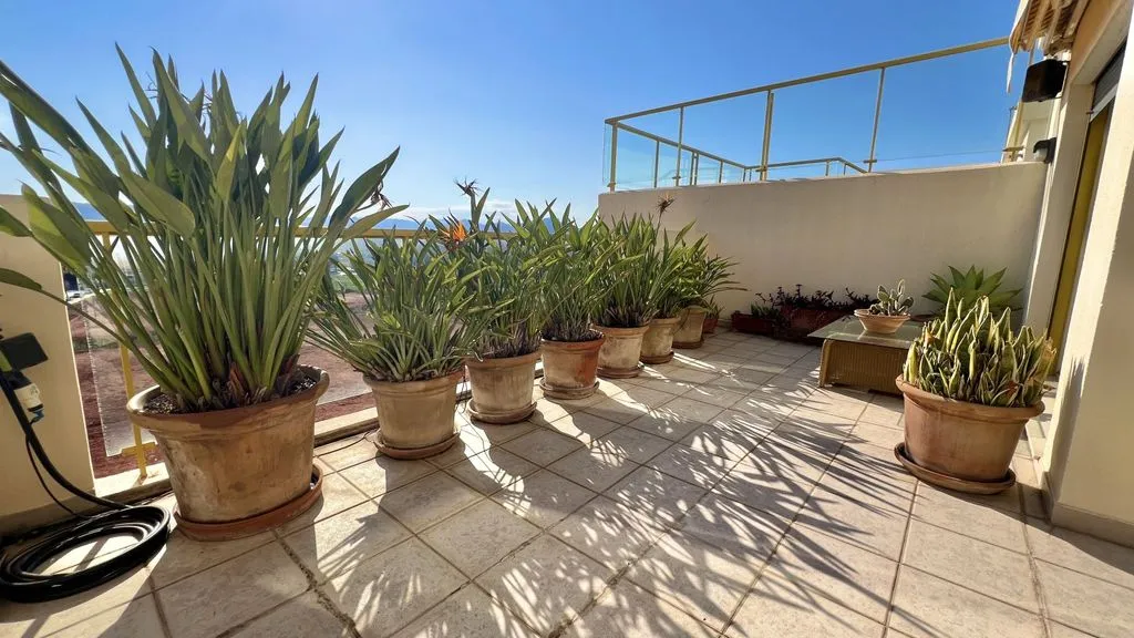 Terrasse - Luxury Penthouse with Rooftop Pool in Denia