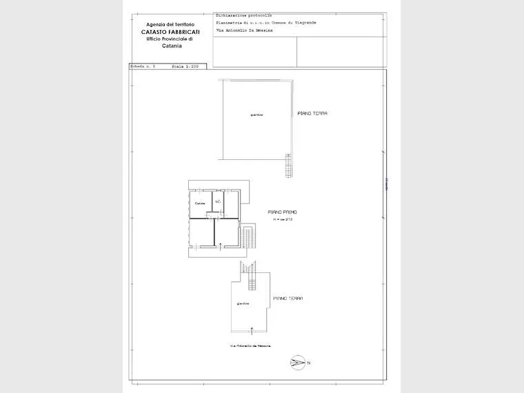 Plaan - Apartment with Sea View in Viagrande