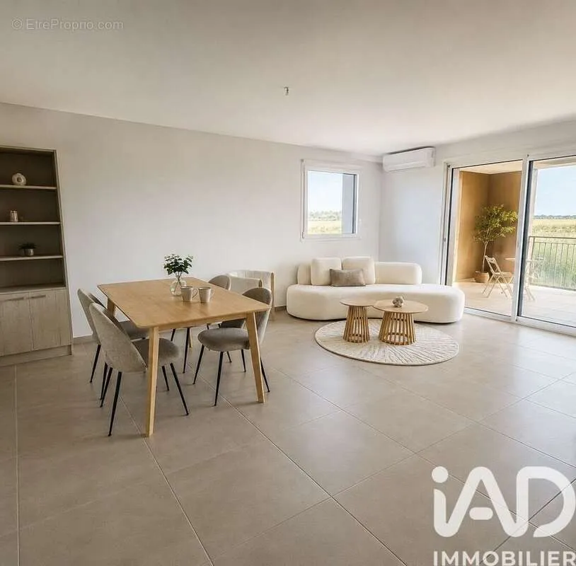 Appartement Neuf avec Terrasse à Serignan