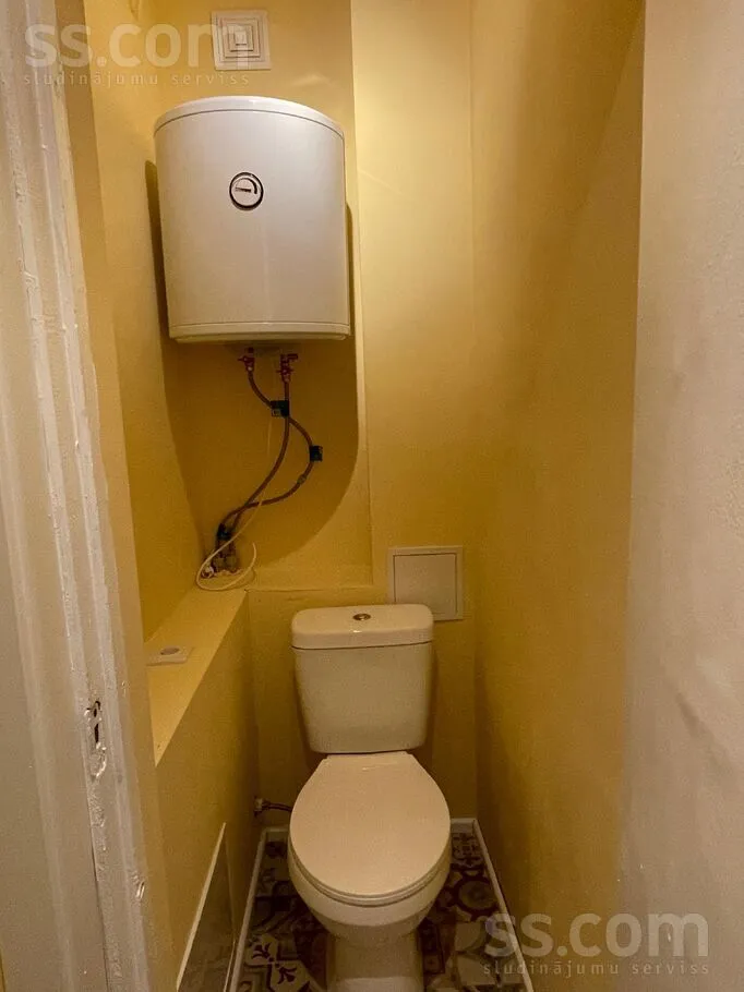 Bagni - 2-Bedroom Apartment with Balcony in Valmiera