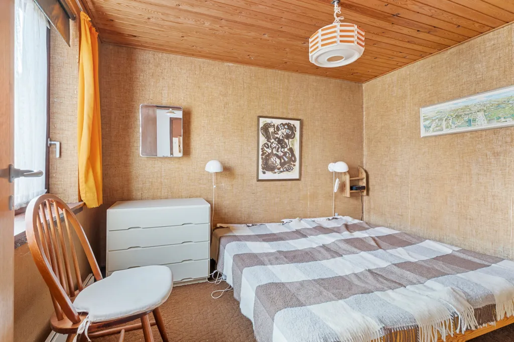 Bedrooms - Cottage by Gudmindrup Strand in Højby