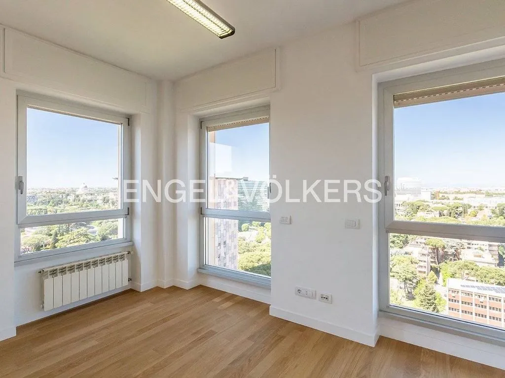 Stanze - Luxury Offices with Panoramic View in Rome