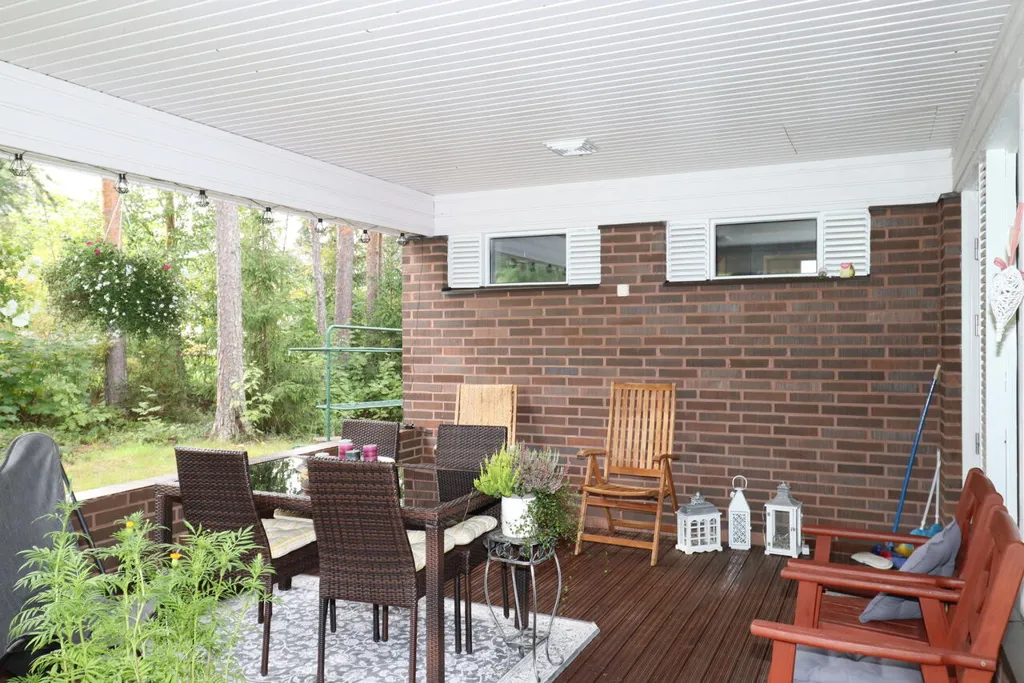 Terrasse - Personalised Detached House with Sauna in Hyllykallio