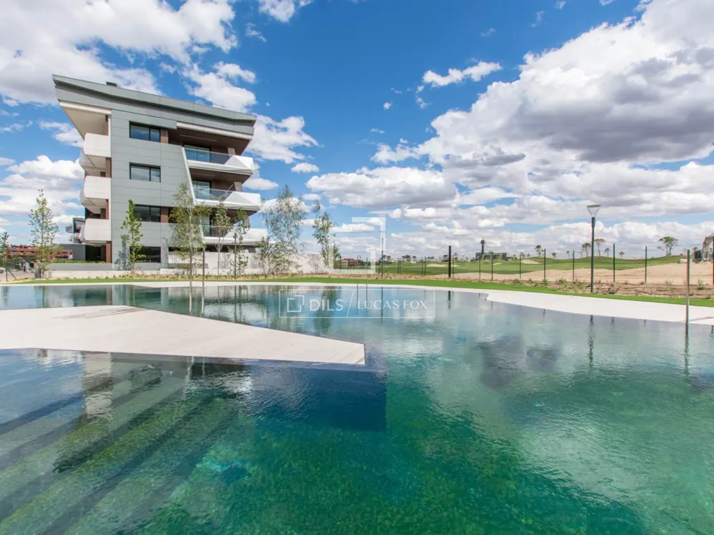 Pool - Luxury Apartment with Golf Course Views in La Finca