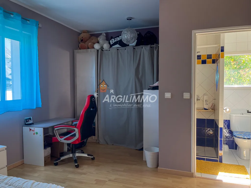 Camere da letto - Ground Floor House with Pool in Saint-Calais