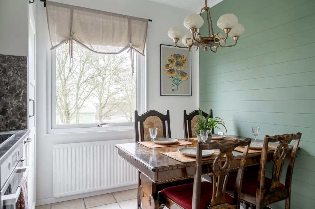 Sala da pranzo - Apartment with Glass Balcony in Helsingborg